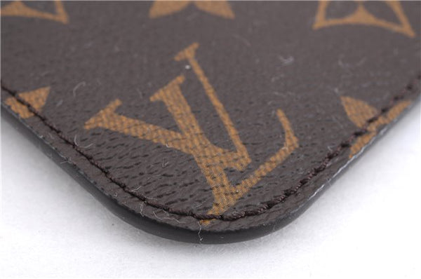 Authentic Louis Vuitton Monogram Neverfull Pouch Purse Clutch Bag Pink LV 4287E