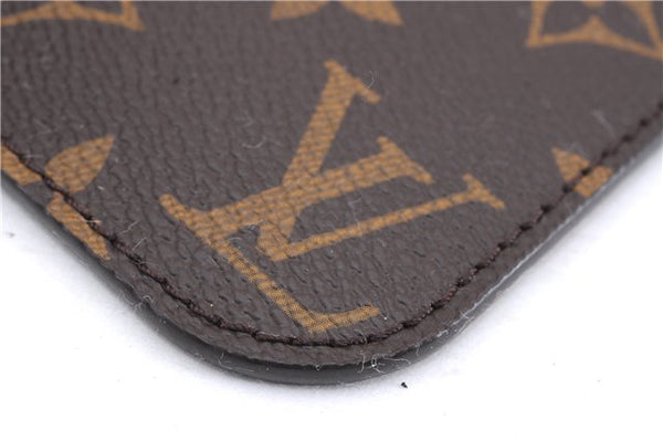 Authentic Louis Vuitton Monogram Neverfull Pouch Purse Clutch Bag Pink LV 4287E