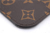Authentic Louis Vuitton Monogram Neverfull Pouch Purse Clutch Bag Pink LV 4287E