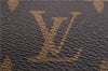 Authentic Louis Vuitton Monogram Neverfull Pouch Purse Clutch Bag Pink LV 4287E