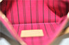 Authentic Louis Vuitton Monogram Neverfull Pouch Purse Clutch Bag Pink LV 4287E