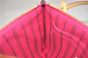 Authentic Louis Vuitton Monogram Neverfull Pouch Purse Clutch Bag Pink LV 4287E