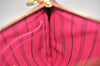 Authentic Louis Vuitton Monogram Neverfull Pouch Purse Clutch Bag Pink LV 4287E
