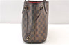 Authentic Louis Vuitton Damier Neverfull PM Shoulder Tote Bag N51109 LV 4295F