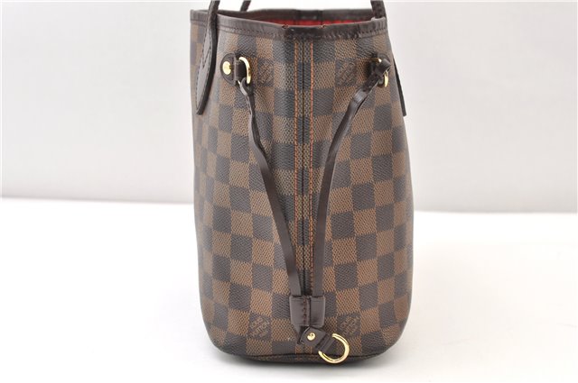 Authentic Louis Vuitton Damier Neverfull PM Shoulder Tote Bag N51109 LV 4295F