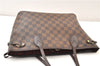 Authentic Louis Vuitton Damier Neverfull PM Shoulder Tote Bag N51109 LV 4295F