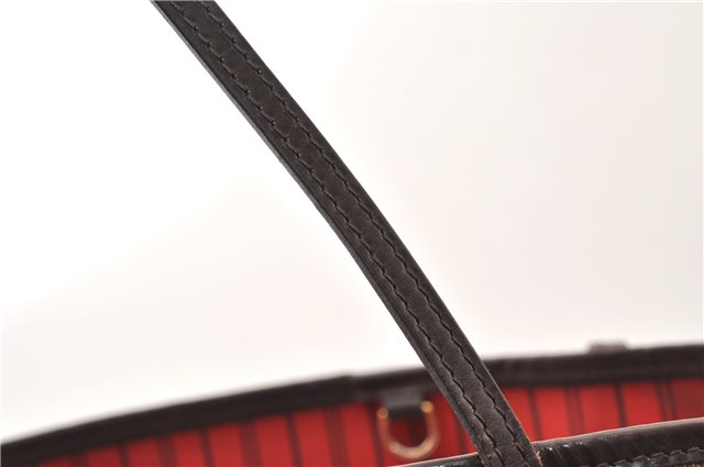 Authentic Louis Vuitton Damier Neverfull PM Shoulder Tote Bag N51109 LV 4295F