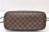Authentic Louis Vuitton Damier Neverfull PM Shoulder Tote Bag N51109 LV 4295F
