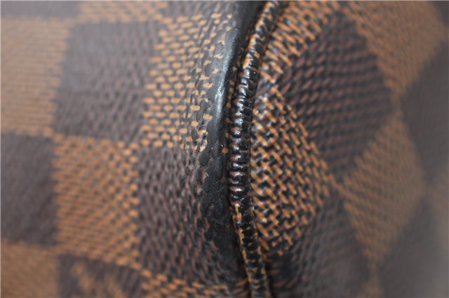 Authentic Louis Vuitton Damier Neverfull PM Shoulder Tote Bag N51109 LV 4295F