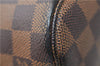 Authentic Louis Vuitton Damier Neverfull PM Shoulder Tote Bag N51109 LV 4295F