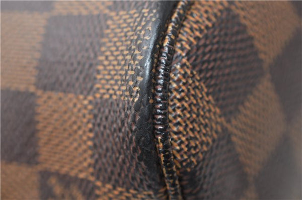 Authentic Louis Vuitton Damier Neverfull PM Shoulder Tote Bag N51109 LV 4295F
