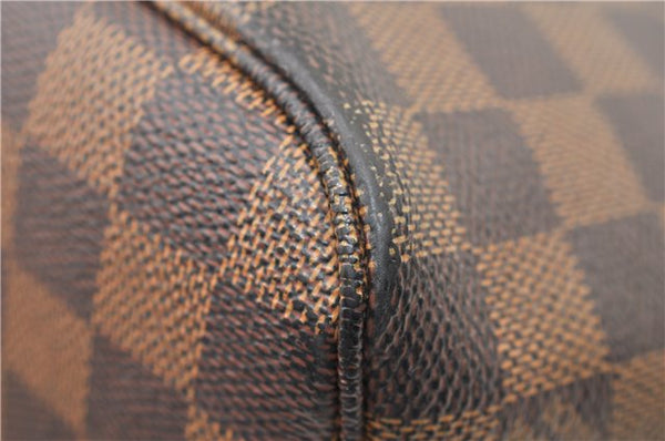 Authentic Louis Vuitton Damier Neverfull PM Shoulder Tote Bag N51109 LV 4295F