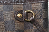 Authentic Louis Vuitton Damier Neverfull PM Shoulder Tote Bag N51109 LV 4295F