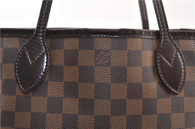 Authentic Louis Vuitton Damier Neverfull PM Shoulder Tote Bag N51109 LV 4295F