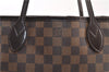 Authentic Louis Vuitton Damier Neverfull PM Shoulder Tote Bag N51109 LV 4295F