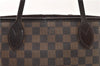 Authentic Louis Vuitton Damier Neverfull PM Shoulder Tote Bag N51109 LV 4295F