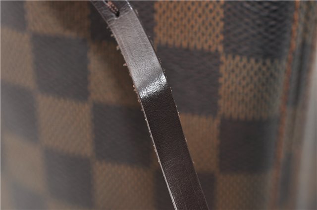 Authentic Louis Vuitton Damier Neverfull PM Shoulder Tote Bag N51109 LV 4295F