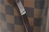 Authentic Louis Vuitton Damier Neverfull PM Shoulder Tote Bag N51109 LV 4295F