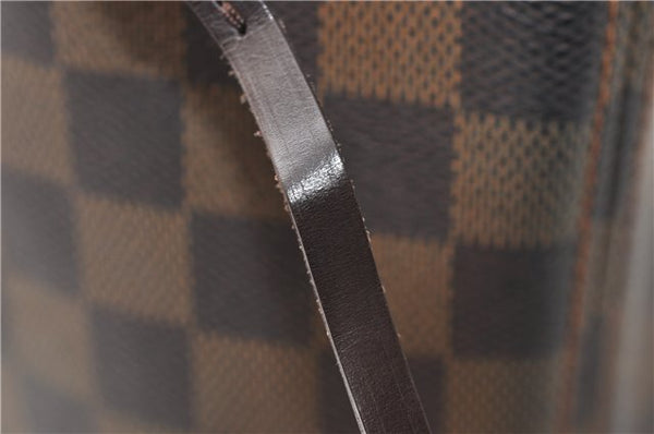Authentic Louis Vuitton Damier Neverfull PM Shoulder Tote Bag N51109 LV 4295F