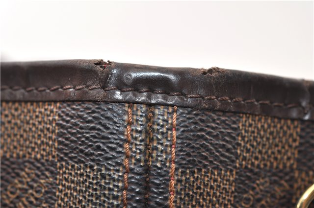 Authentic Louis Vuitton Damier Neverfull PM Shoulder Tote Bag N51109 LV 4295F