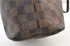Authentic Louis Vuitton Damier Neverfull PM Shoulder Tote Bag N51109 LV 4295F