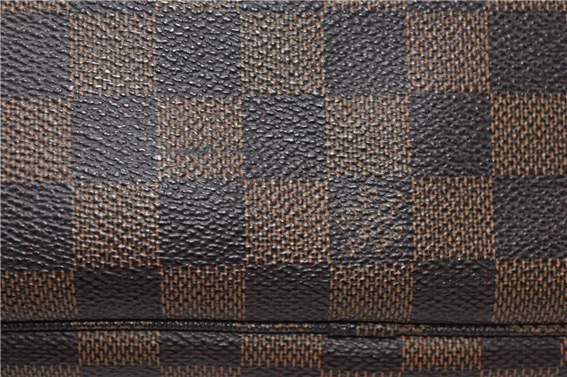 Authentic Louis Vuitton Damier Neverfull PM Shoulder Tote Bag N51109 LV 4295F