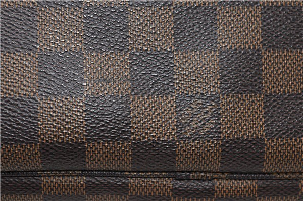 Authentic Louis Vuitton Damier Neverfull PM Shoulder Tote Bag N51109 LV 4295F