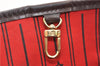 Authentic Louis Vuitton Damier Neverfull PM Shoulder Tote Bag N51109 LV 4295F