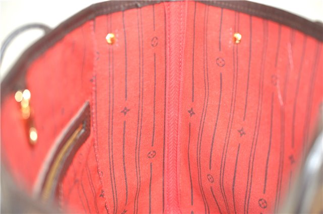 Authentic Louis Vuitton Damier Neverfull PM Shoulder Tote Bag N51109 LV 4295F