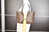 Authentic Louis Vuitton Damier Neverfull PM Shoulder Tote Bag N51109 LV 4295F