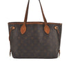 Authentic Louis Vuitton Monogram Neverfull PM Shoulder Tote Bag M40155 LV 4510I