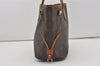 Authentic Louis Vuitton Monogram Neverfull PM Shoulder Tote Bag M40155 LV 4510I