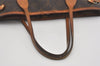 Authentic Louis Vuitton Monogram Neverfull PM Shoulder Tote Bag M40155 LV 4510I
