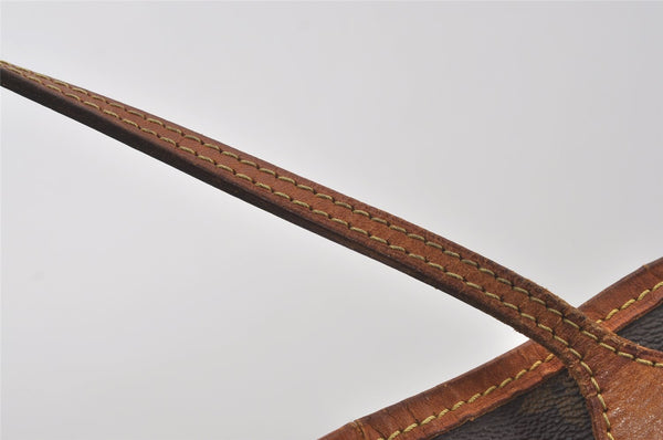 Authentic Louis Vuitton Monogram Neverfull PM Shoulder Tote Bag M40155 LV 4510I