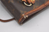 Authentic Louis Vuitton Monogram Neverfull PM Shoulder Tote Bag M40155 LV 4510I