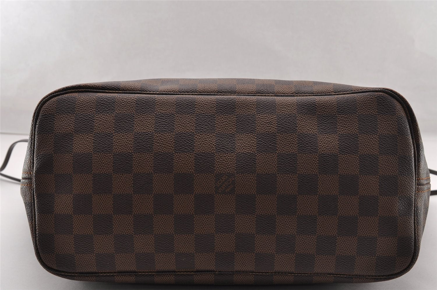 Authentic Louis Vuitton Damier Neverfull MM Shoulder Tote Bag N51105 LV 4625I