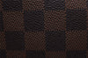 Authentic Louis Vuitton Damier Neverfull MM Shoulder Tote Bag N51105 LV 4625I