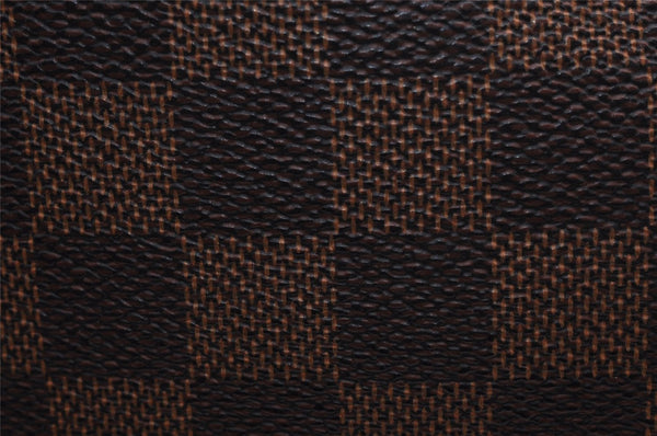 Authentic Louis Vuitton Damier Neverfull MM Shoulder Tote Bag N51105 LV 4625I