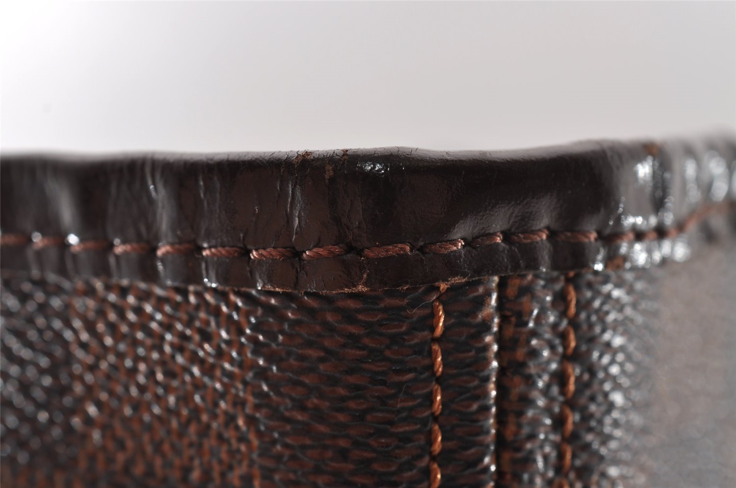 Authentic Louis Vuitton Damier Neverfull MM Shoulder Tote Bag N51105 LV 4625I