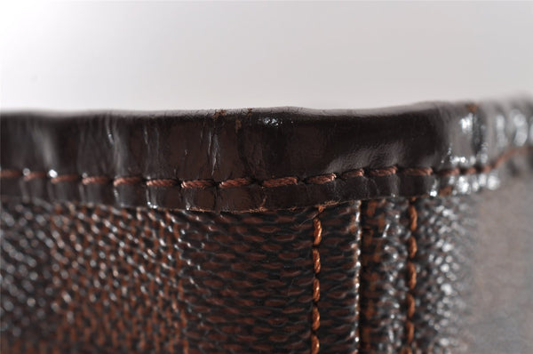 Authentic Louis Vuitton Damier Neverfull MM Shoulder Tote Bag N51105 LV 4625I