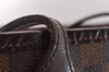 Authentic Louis Vuitton Damier Neverfull MM Shoulder Tote Bag N51105 LV 4625I