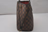 Authentic Louis Vuitton Damier Neverfull PM Shoulder Tote Bag N51109 LV 4627I