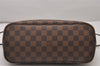 Authentic Louis Vuitton Damier Neverfull PM Shoulder Tote Bag N51109 LV 4627I