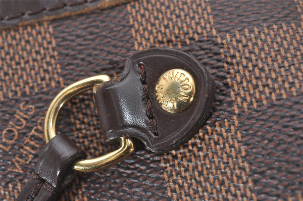 Authentic Louis Vuitton Damier Neverfull PM Shoulder Tote Bag N51109 LV 4627I