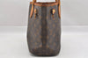 Authentic Louis Vuitton Monogram Neverfull PM Shoulder Tote Bag M40155 LV 4630I