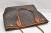 Authentic Louis Vuitton Monogram Neverfull PM Shoulder Tote Bag M40155 LV 4630I