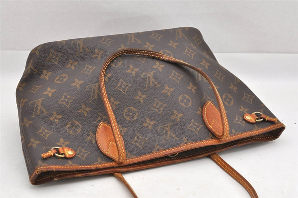 Authentic Louis Vuitton Monogram Neverfull PM Shoulder Tote Bag M40155 LV 4630I