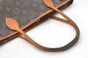 Authentic Louis Vuitton Monogram Neverfull PM Shoulder Tote Bag M40155 LV 4630I