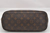 Authentic Louis Vuitton Monogram Neverfull PM Shoulder Tote Bag M40155 LV 4630I