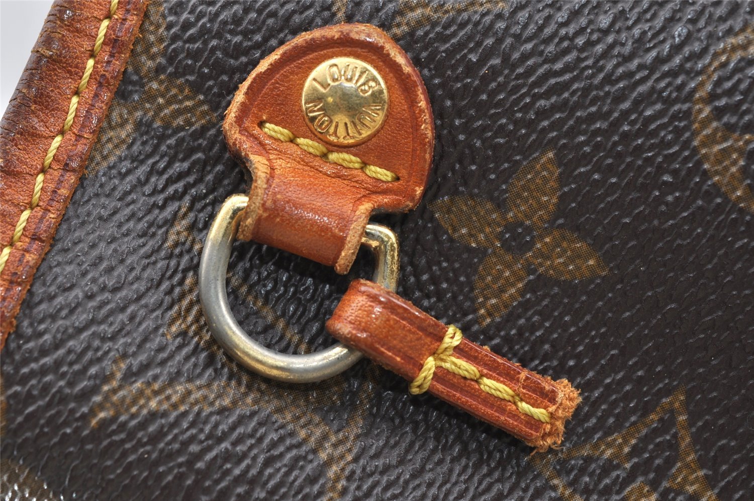 Authentic Louis Vuitton Monogram Neverfull PM Shoulder Tote Bag M40155 LV 4630I